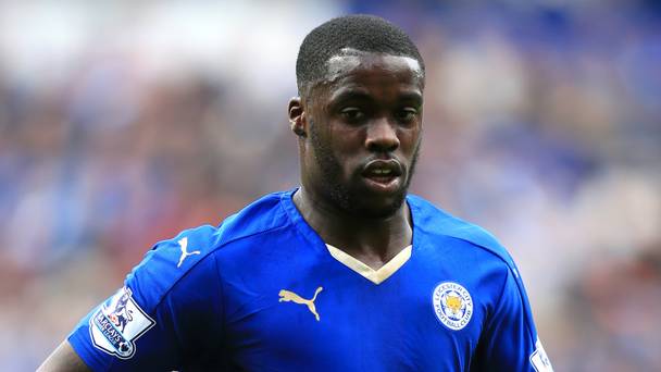 Jeffrey Schlupp was on trial at Manchester United