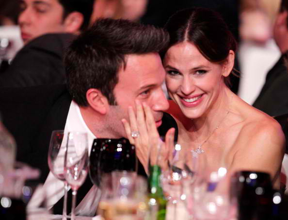 Jennifer Garner and Ben Affleck