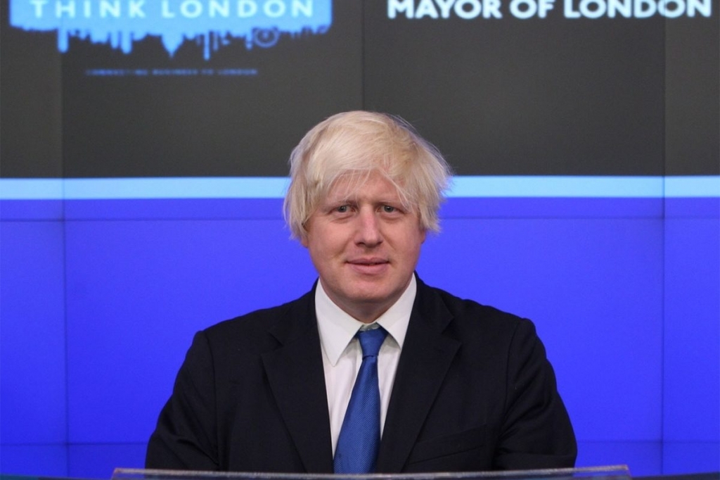 Boris Johnson