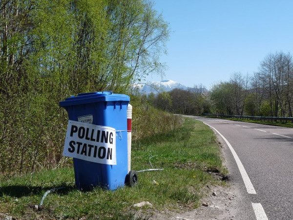 Polling station