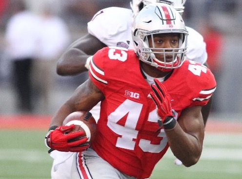 NFL Draft Darron Lee to New York Jets at No. 20