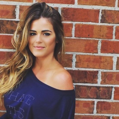 JoJo Fletcher from'The Bachelorette 2016