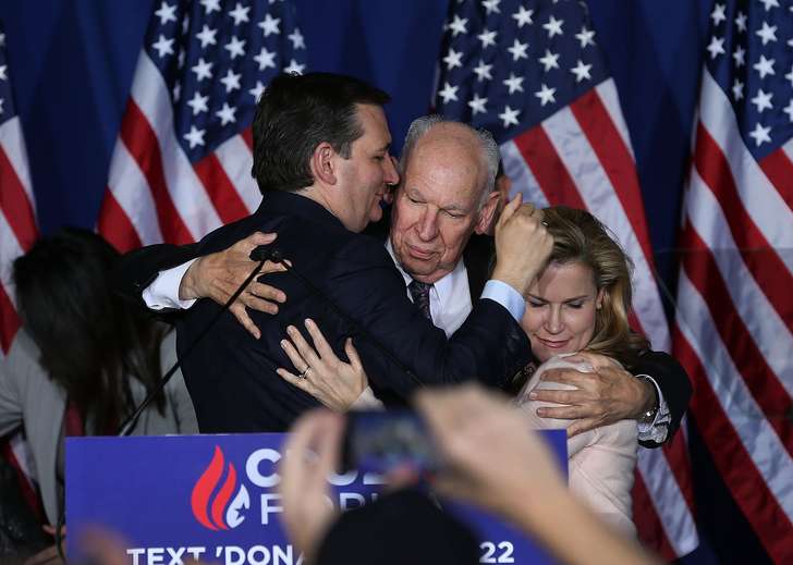 Joe Raedle 
 

 
          With Cruz out it’s mourning in Texas            Joe Raedle 
 

 
With Cruz out it’s mourning in Texas