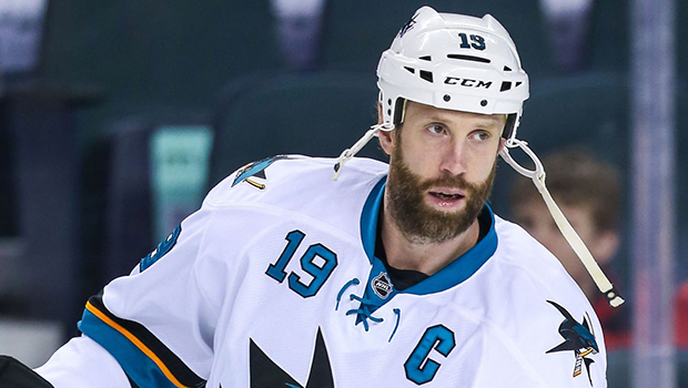 Joe Thornton in Winnipeg