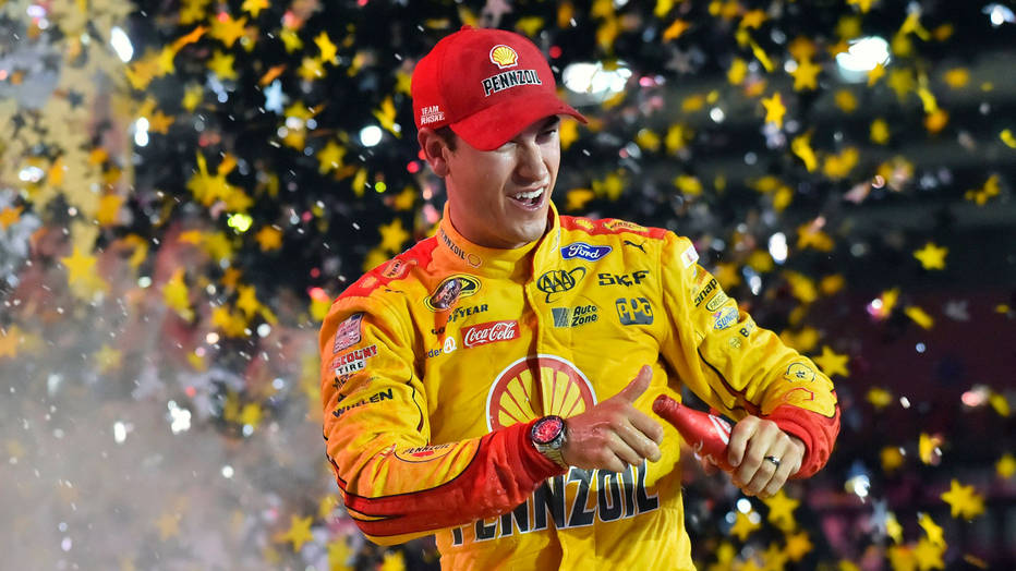 Ford driver Joey Logano wins 1 million at NASCAR Sprint All Star Race