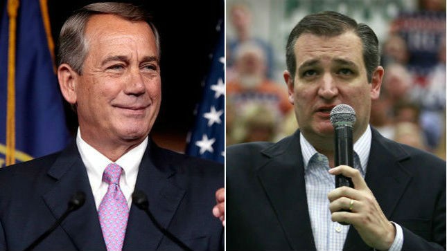 Boehner calls Cruz 'miserable son of a bitch'