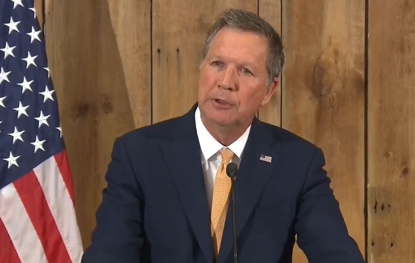 John Kasich ends campaign