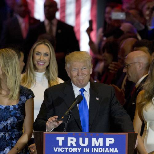 Trump, the outrageous outsider, now presumptive Republican nominee