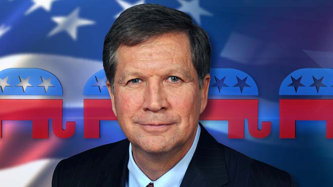 Ohio Gov. John Kasich pulled the plug on his long-shot Republican presidential bid Tuesday. Kasich a moderate voice who tried to portray himself as the adult in the Republican primary field but failed to win any state but his own. (Nathaniel Brooks  The N