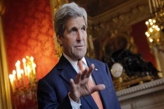 John Kerry is unavailable the day a Paris meeting to relaunch Middle East peace talks