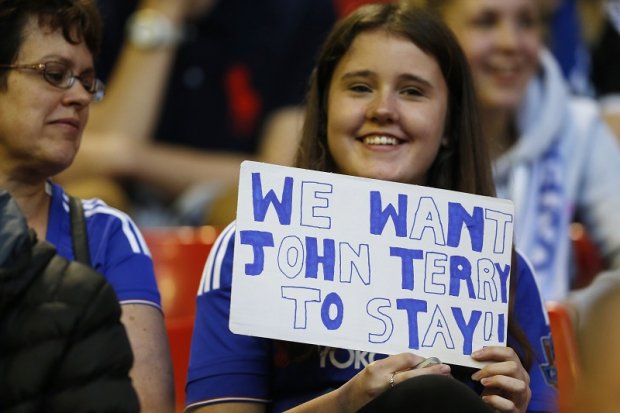 John Terry new contract chelsea