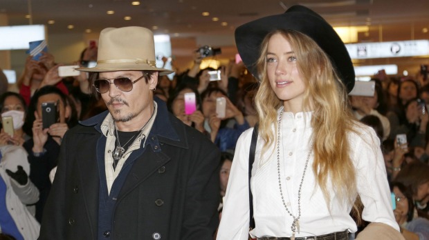 Johnny Depp has responded after his wife of 15 months Amber Heard filed for divorce