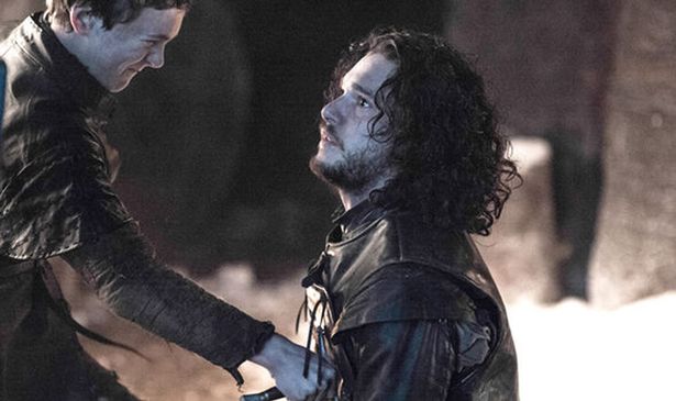 Game of Thrones- Jon Snow is stabbed