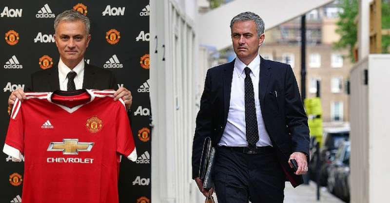 Jose Mourinho has signed a three-year contract with Manchester United