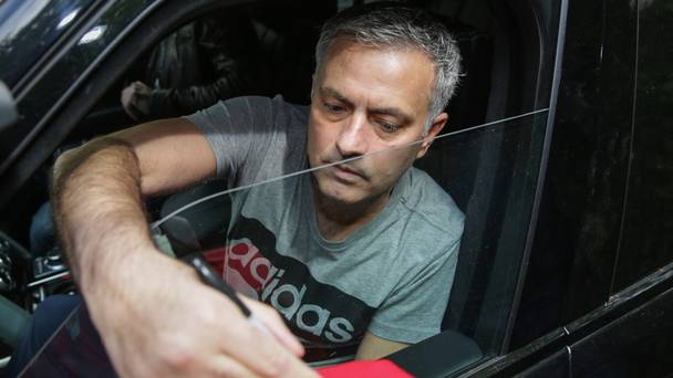 Jose Mourinho has spoken about his new job at Manchester United