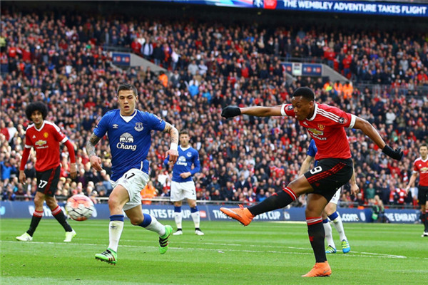 Manchester United 2- Everton 1