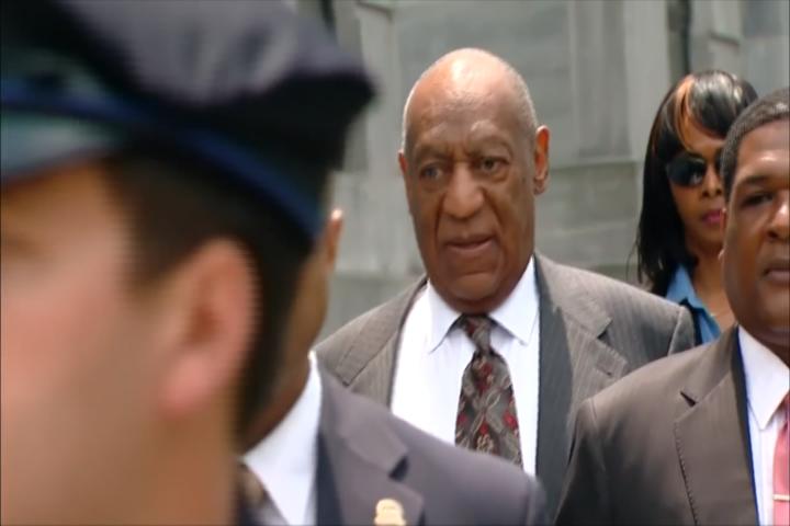 The Latest: Bill Cosby is in courthouse for key hearing