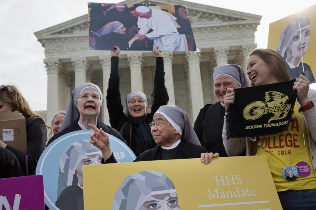 Supreme Court sends ObamaCare contraception mandate case back to lower courts