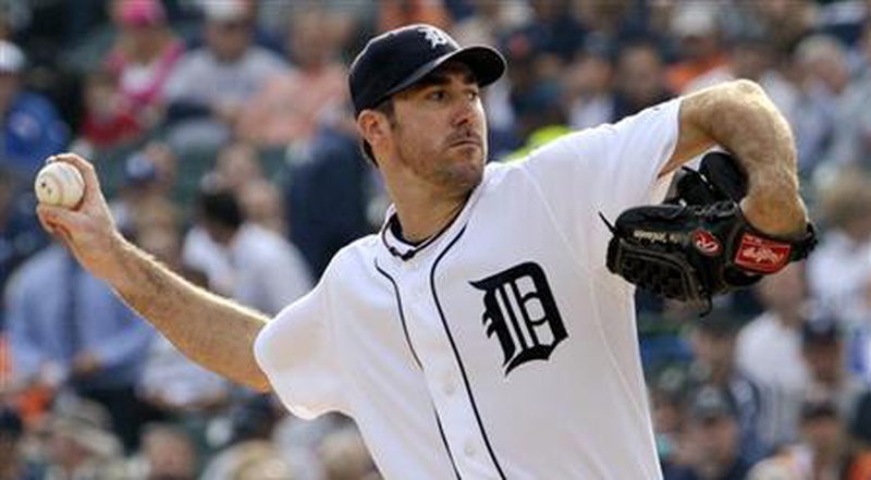 Justin Verlander. CREDIT REUTERS  MIKE CASSESE