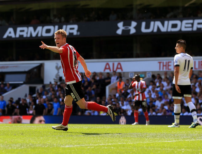 Steven Davis Southampton Tottenham