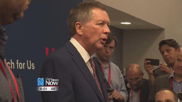 Kasich trailed in the polls but reports say his plan was to force a contested republican convention and earn the nomination there