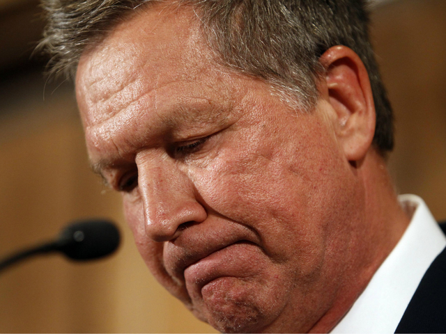 Kasich may have been too boring, too positive, or simply not angry enough to win the GOP nomination