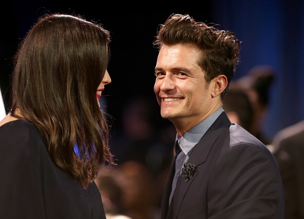 Actors Liv Tyler and Orlando Bloom attend the 21st Annual Critics&#039 Choice Awards at Barker Hangar