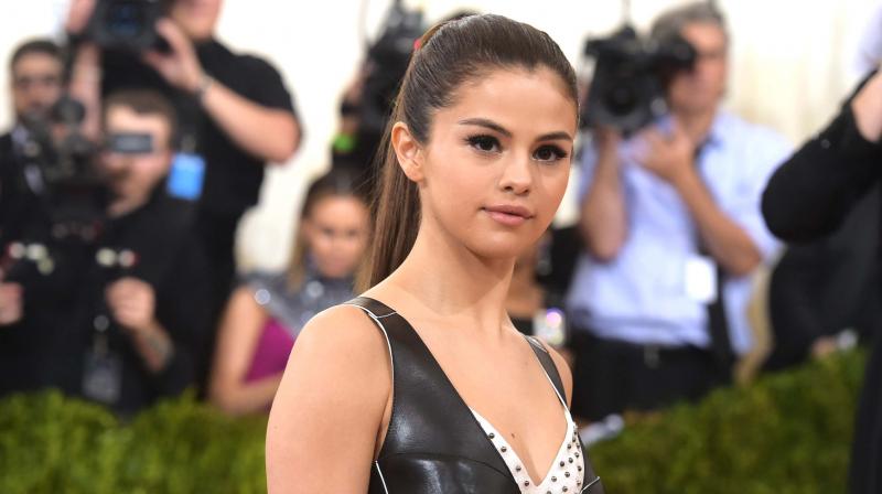 Selena Gomez arrives at The Metropolitan Museum of Art Costume Institute Benefit Gala celebrating the opening of'Manus x Machina Fashion in an Age of Technology