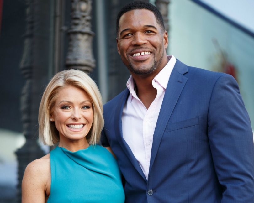 Kelly Ripa Michael Strahan