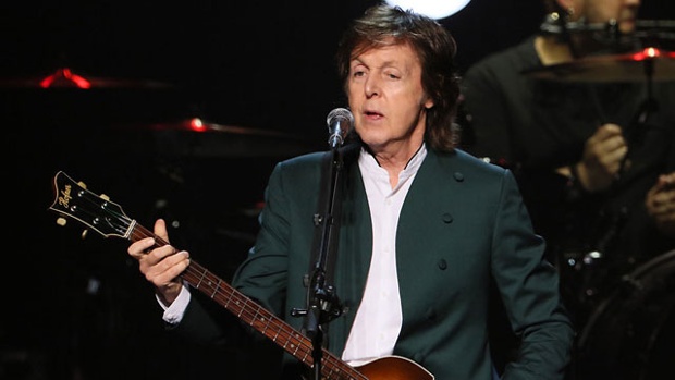 Paul McCartney April 2015