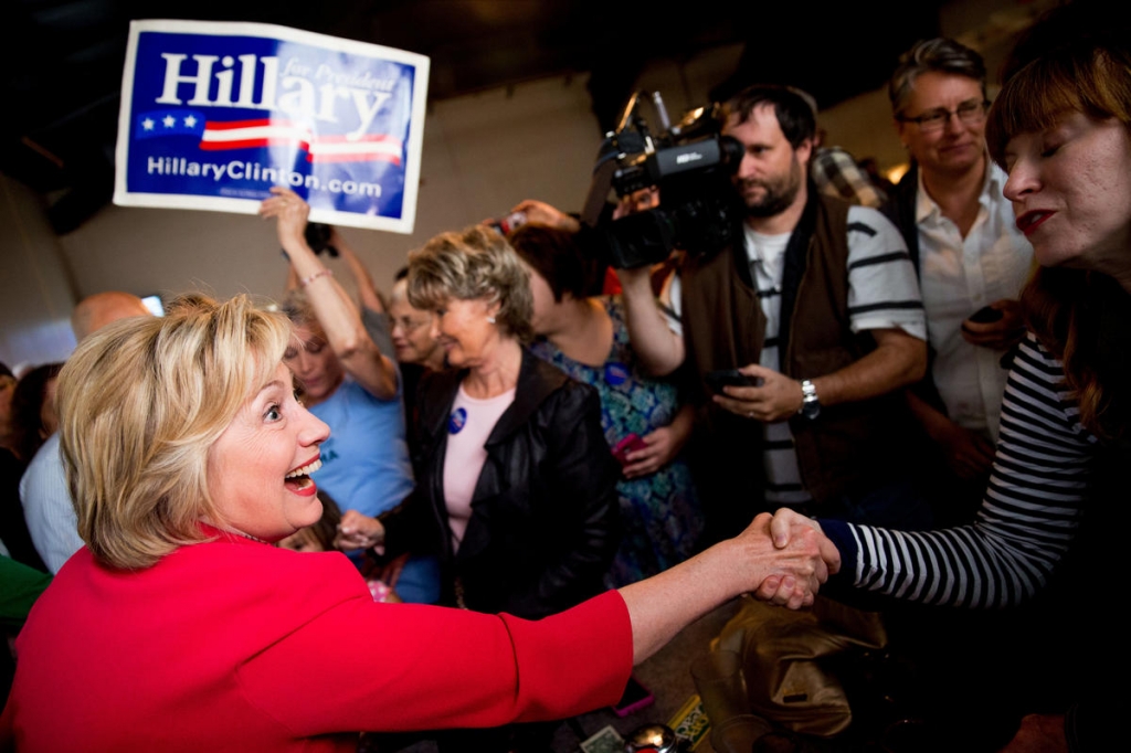 Clinton Takes on Heckler At Rally: 'It's Time People Stop Listening to Republican Propaganda'