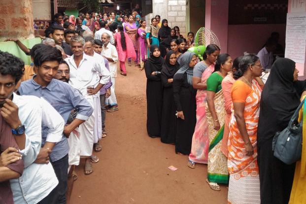 The polls come after the conclusion of polling in the four states and Union Territory on 16 May. Results will be declared on 19 May