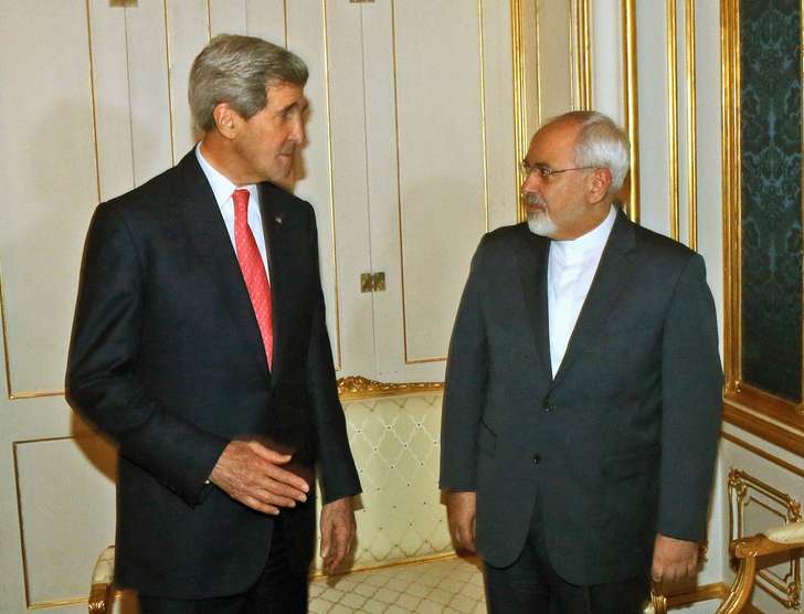 Kerry, Iran FM to meet amid Iranian sanctions complaints