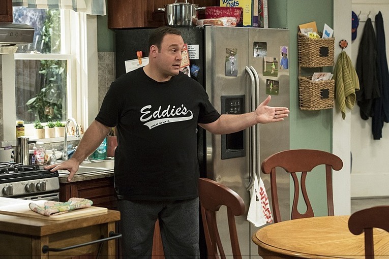 Kevin James on Kevin Can Wait