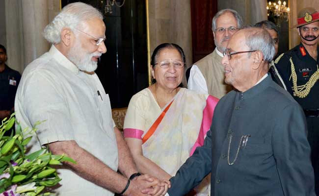 President Pranab Mukherjee Begins 4 Day China Visit