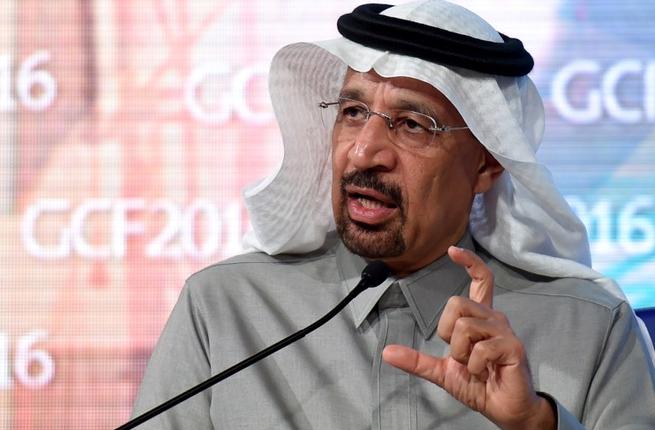 Khalid Al Falih had a 25 year career with Saudi Aramco including six years as its CEO