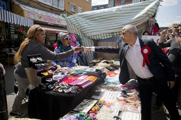 London looks set to elect Muslim mayor