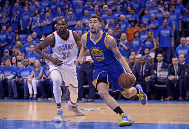 Klay Thompson was the hero for the Warriors in Game 6.                     USATSI