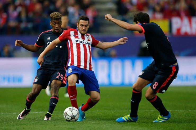 Koke has been instrumental in Atleti's success this season