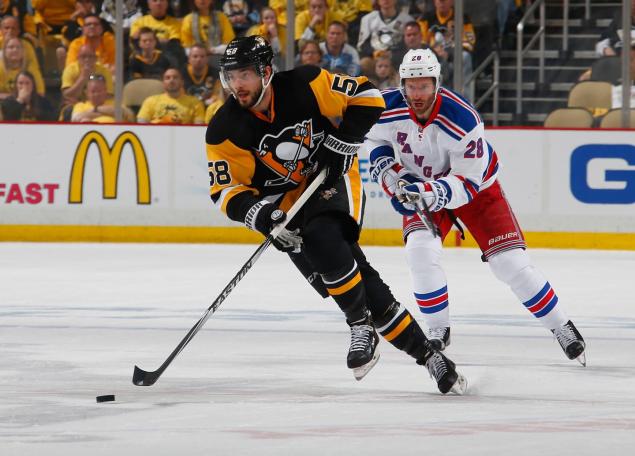 Kris Letang seen here in action against the Rangers in the first round could face league discipline for a hit on Washington Capitals&#39 Marcus Johansson during Game 3 on Monday night