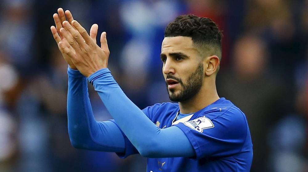 Mahrez wants to stay with Leicester says vice-chairman