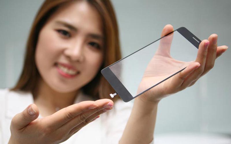 LG LG fingerprint sensor LG fingerprint module LG Innotek LG fingerprint under display LG new display LG fingerprint scanner LG Electronics technology technology news