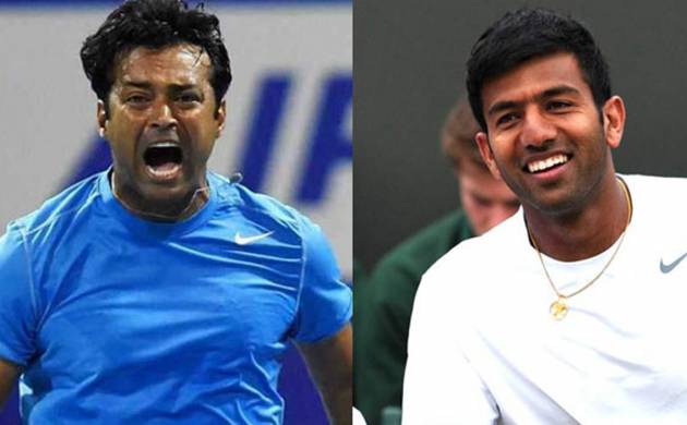 Sania Mirza Rohan Bopanna Leander Paes French Open