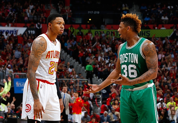 Boston Celtics v Atlanta Hawks- Game Five