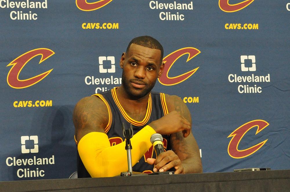 LeBron James. The Cavaliers enjoy home court advantage and Round 2 starts in Cleveland