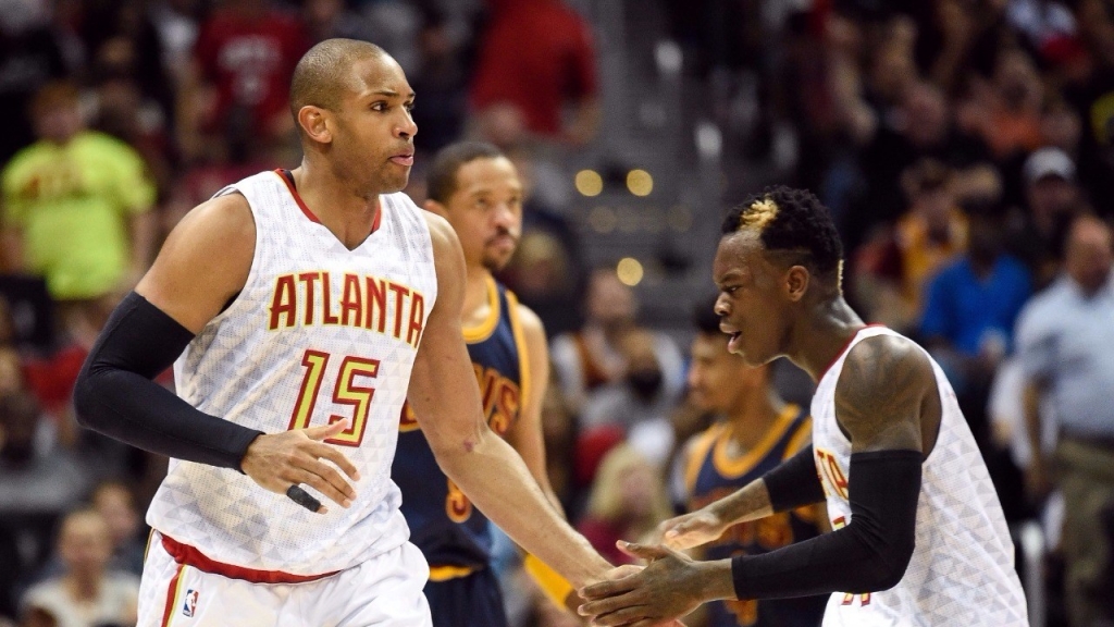 Live: Cleveland Cavaliers v Atlanta Hawks - NBA Conference semifinals game four