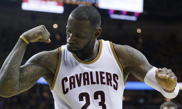 LeBron James on his team's performance'Tonight was a special night for all of us who played