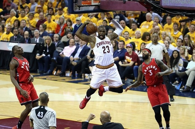 LeBron James of the Cleveland Cavaliers | Jason Miller  Getty Images