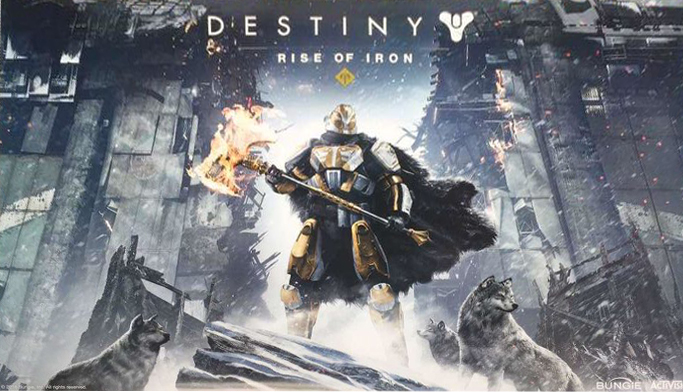 Leak Reveals Destiny's Next Expansion is Rise of Iron