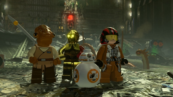 LEGO Star Wars The Force Awakens